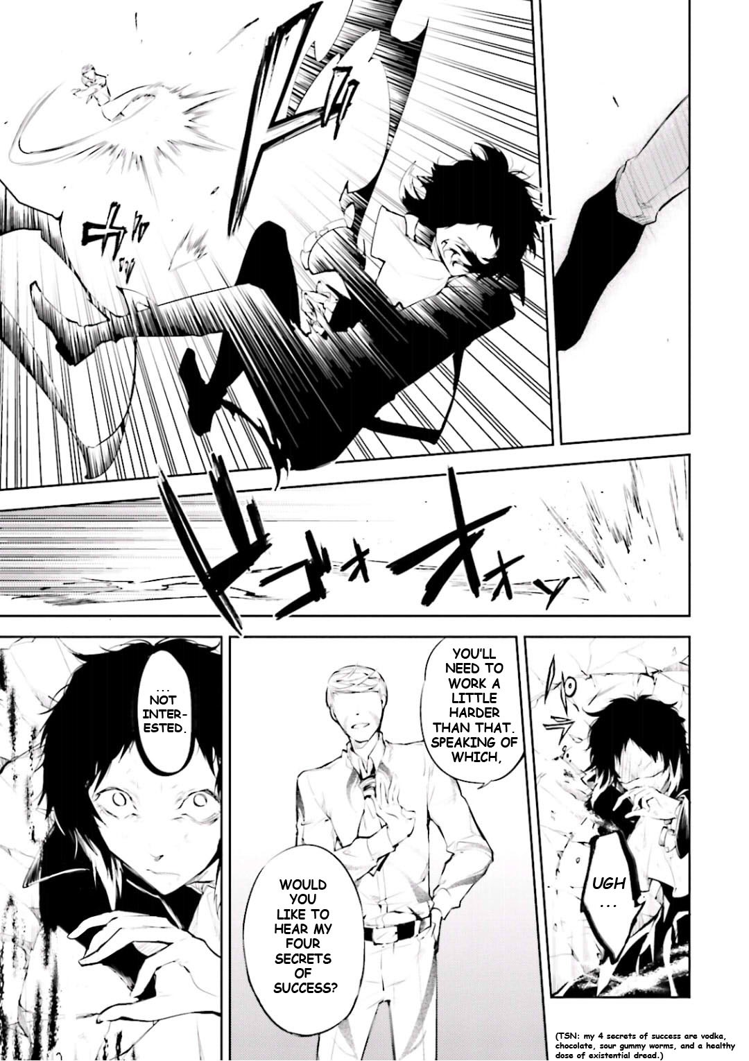Bungou Stray Dogs, Chapter 34 image 35